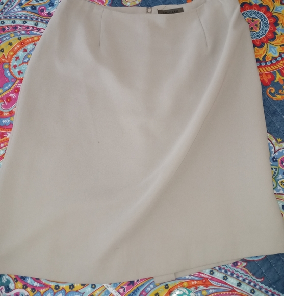 EUC-Uniform by John Paul Richard, Taupe Size 12 skirt Business - Picture 5 of 10